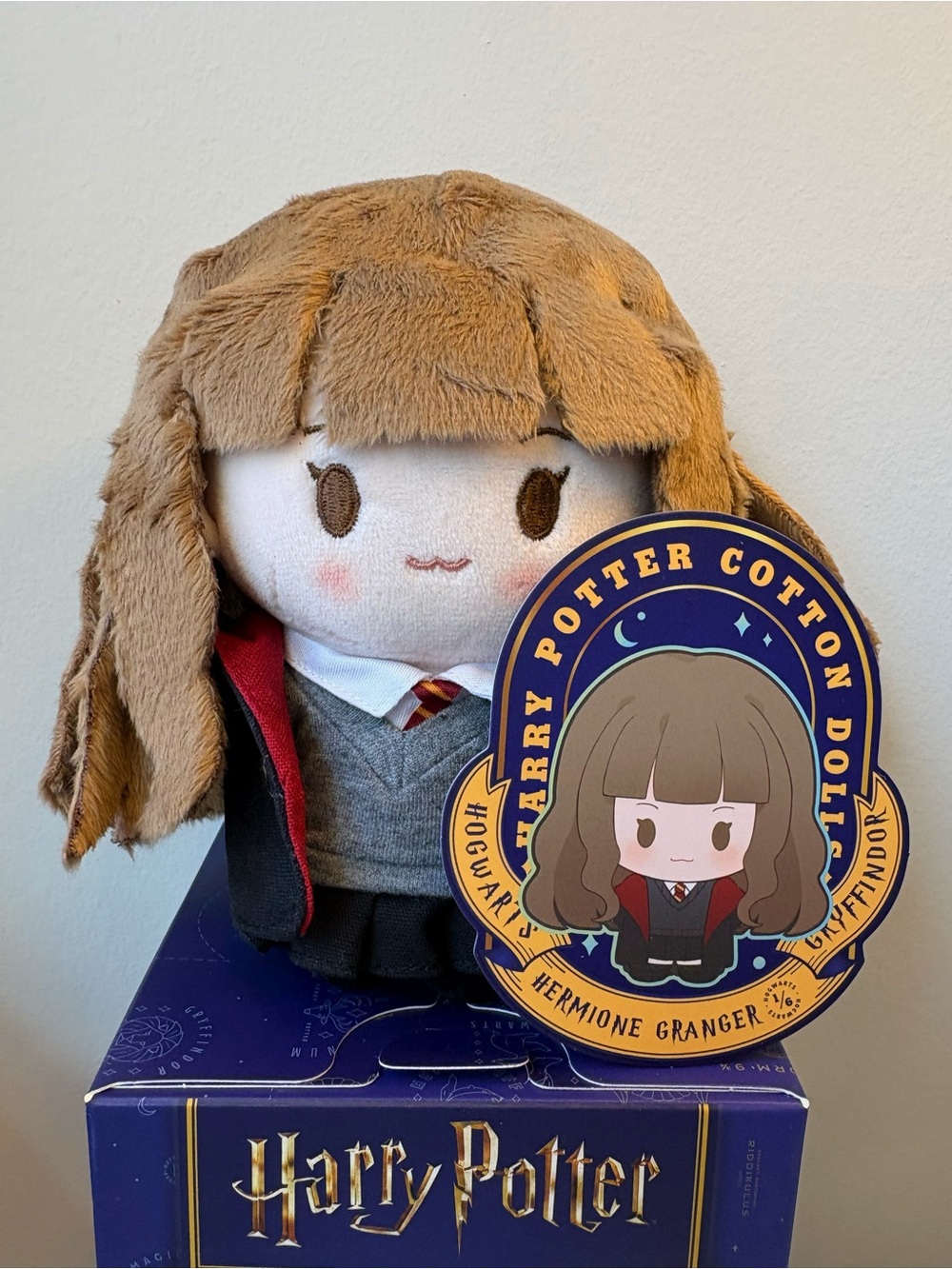 POP MART Harry Potter Magic Academy Cotton Doll - Hermione (Confirmed)